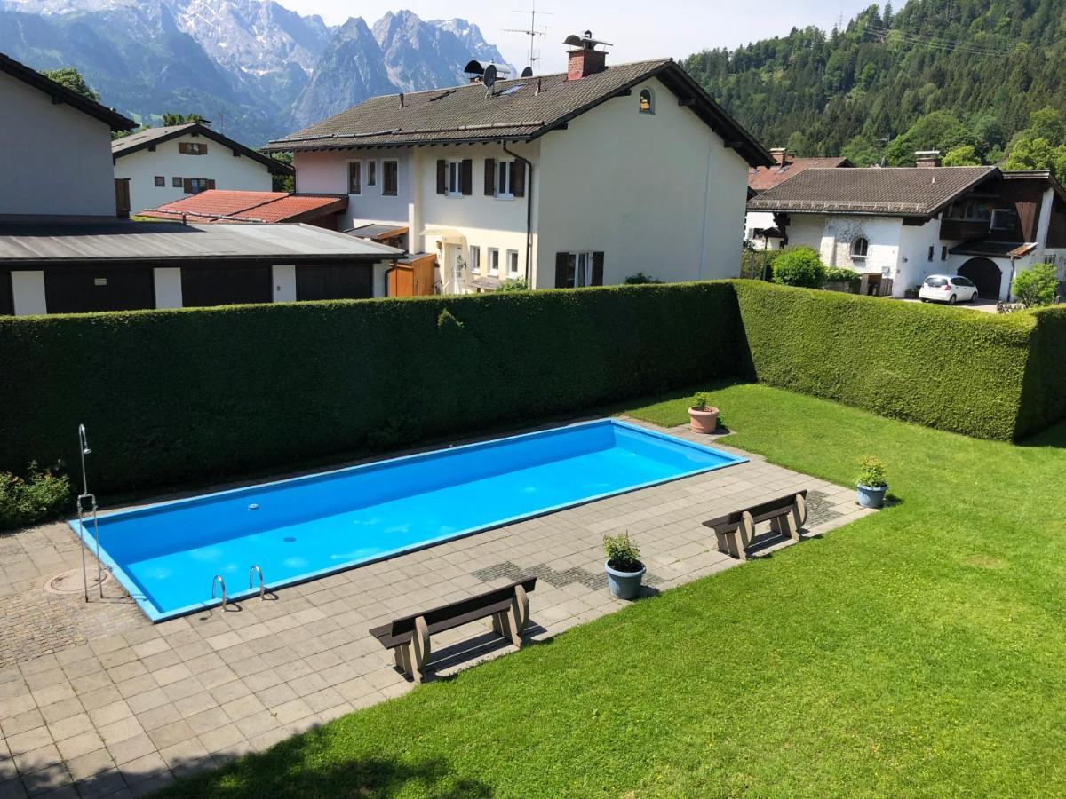 Ferienwohnung Stuiben Garmisch Zewnętrze zdjęcie